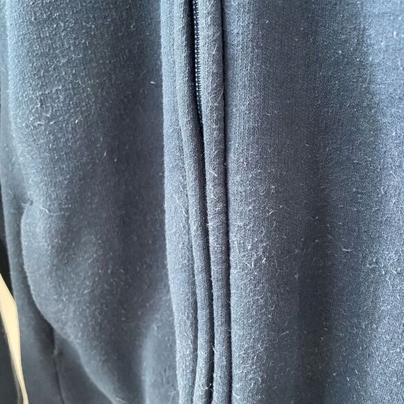 Franchise Club NCAA Michigan Wolverines Avalanche Fleece Jacket Dark Blue $125 X - Picture 6 of 11